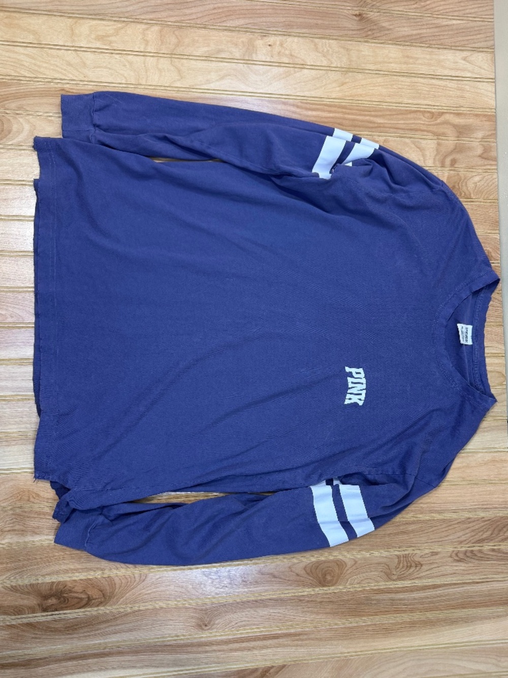 PINK Long Sleeve Top M